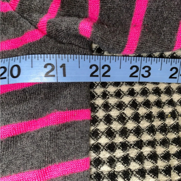 Torrid Polka Dot Striped Sweater - Picture 5 of 7